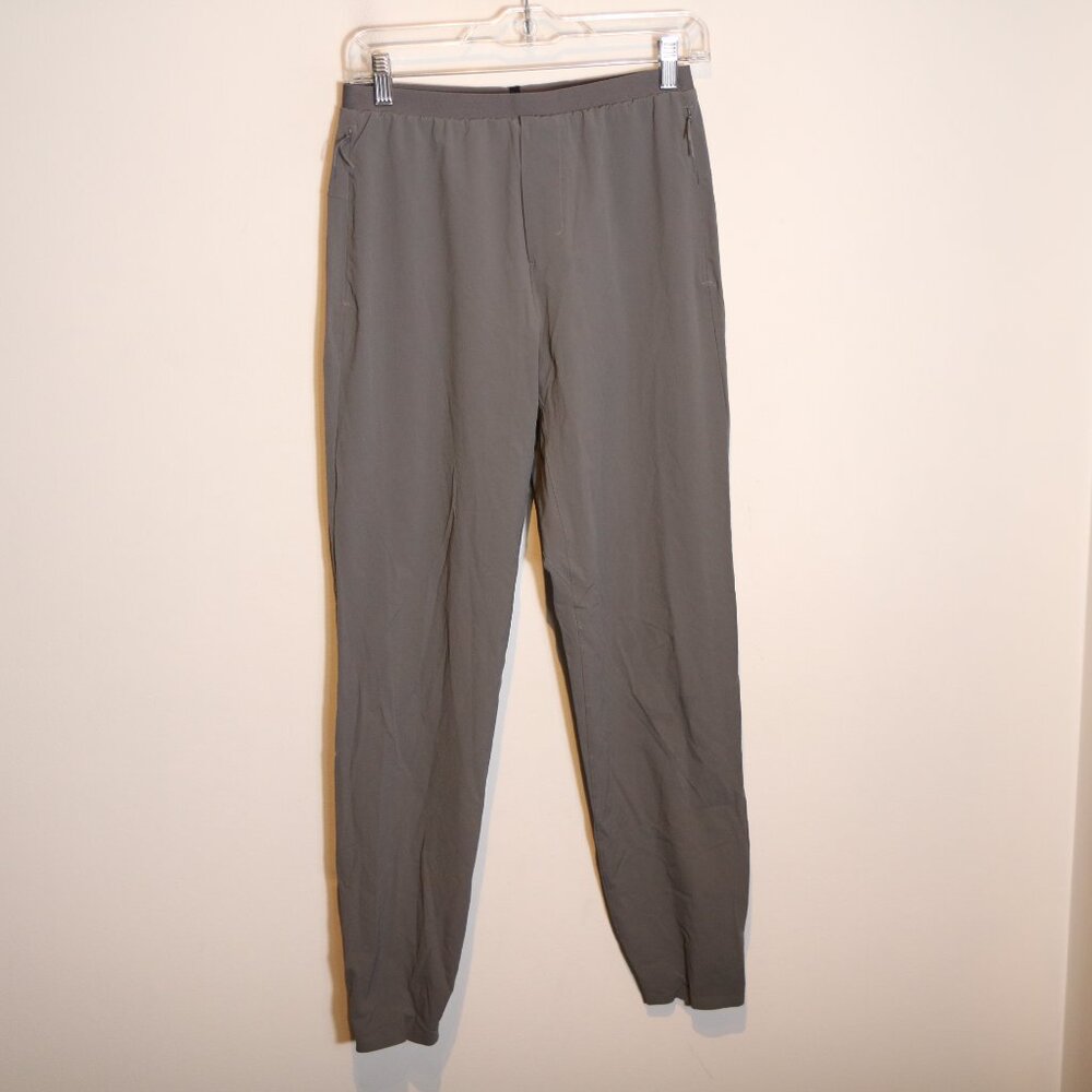 Lululemon Run State Jogger 28" Mens Small Asphalt Grey Pant Athletic Ripstop - Picture 2 of 7
